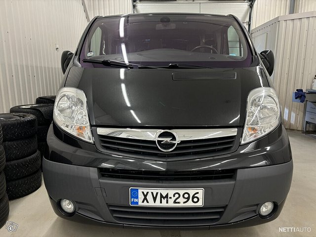 Opel Vivaro 5