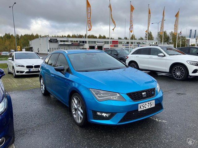 Seat Leon ST, kuva 1