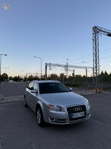 Audi A4, kuva 1