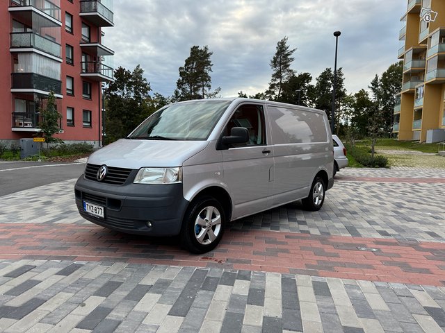 Volkswagen Transporter, kuva 1