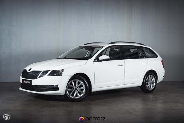 Skoda Octavia 1