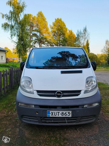 Opel Vivaro 5