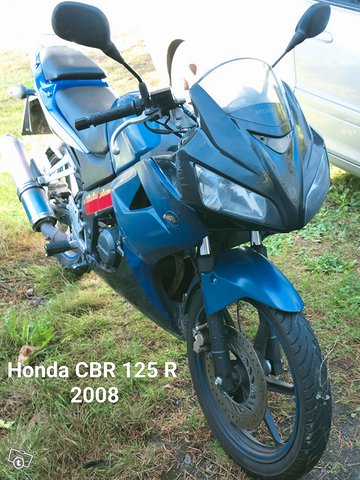 Honda CBR 125 R 2