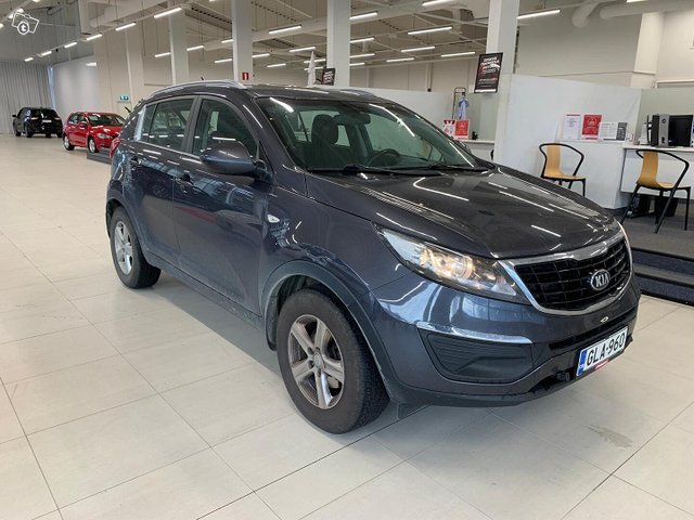 Kia Sportage, kuva 1