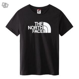 The North Face Teens S/s Easy Tee Jr T-paita XS, M