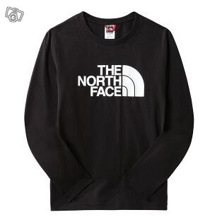 The North Face Teens LS Easy Tee Jr S, L