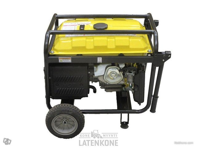 Atlas Copco P8000T AVR Generaattori 6