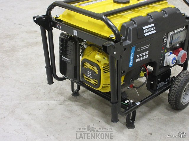 Atlas Copco P8000T AVR Generaattori 9