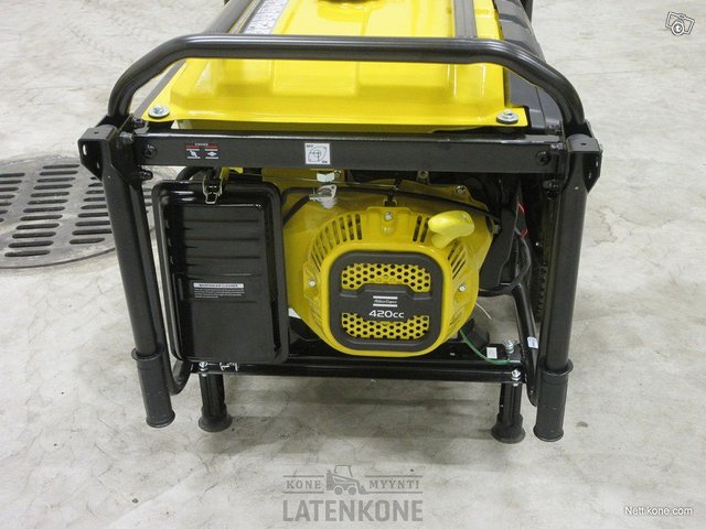 Atlas Copco P8000T AVR Generaattori 10