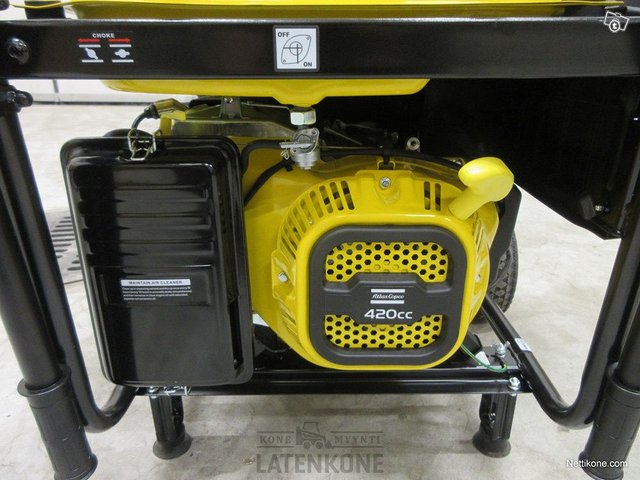 Atlas Copco P8000T AVR Generaattori 12