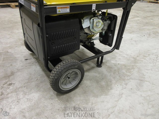 Atlas Copco P8000T AVR Generaattori 23