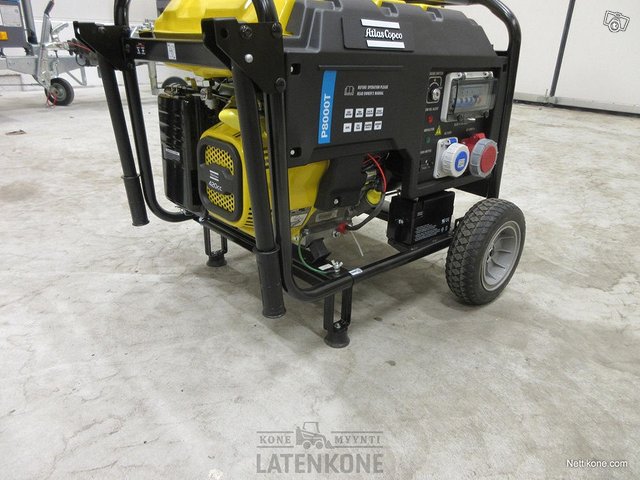 Atlas Copco P8000T AVR Generaattori 25