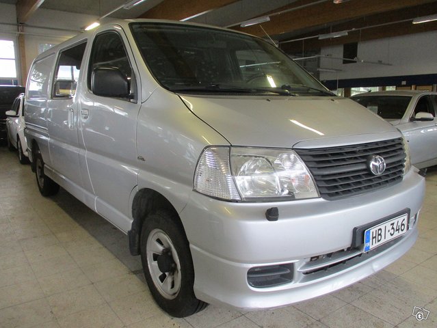 Toyota HIACE, kuva 1