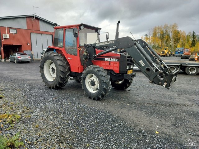 Valmet 705 Pikavaihteella 1