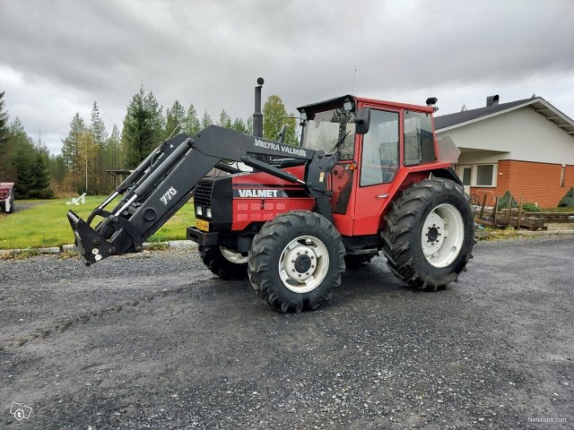 Valmet 705 Pikavaihteella 2