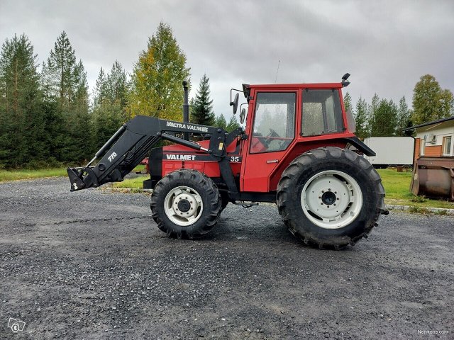 Valmet 705 Pikavaihteella 3