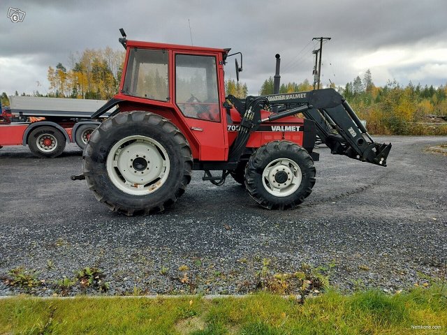 Valmet 705 Pikavaihteella 4