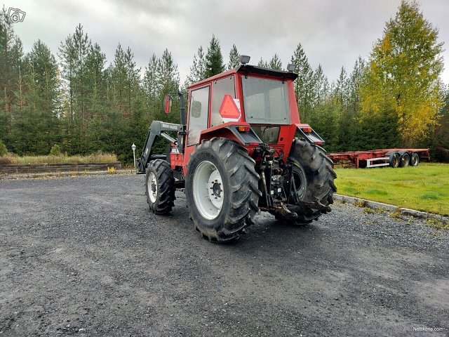 Valmet 705 Pikavaihteella 5