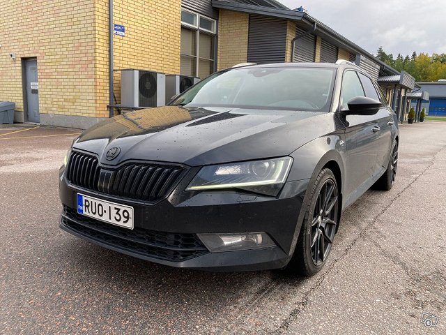 Skoda Superb, kuva 1