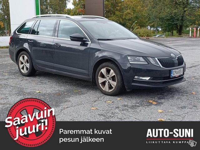 Skoda Octavia, kuva 1