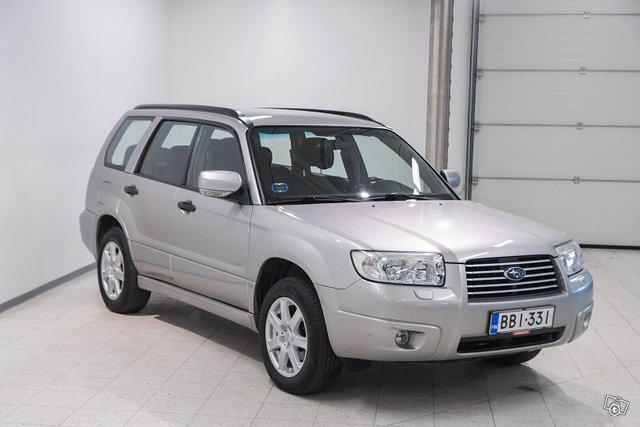 Subaru Forester 3