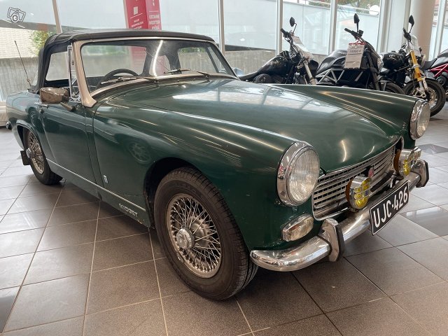 MG Midget, kuva 1