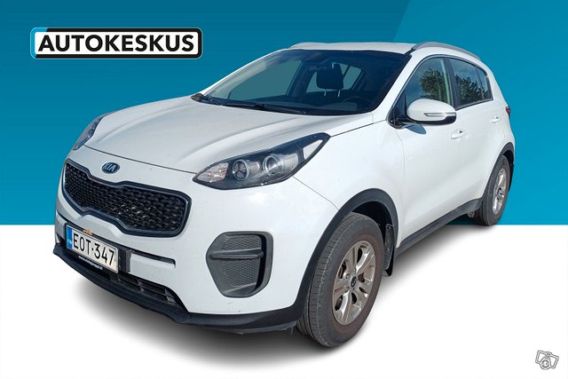 Kia Sportage, kuva 1