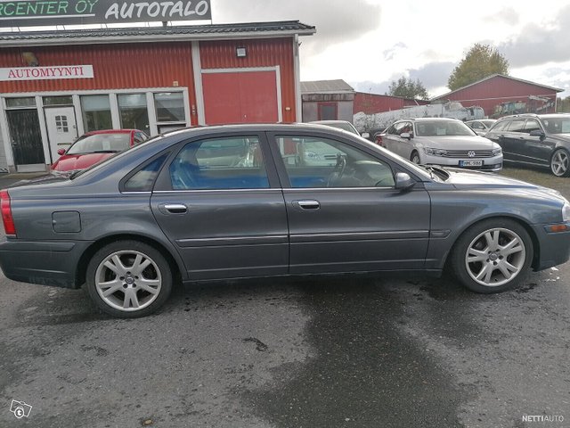 Volvo S80 5