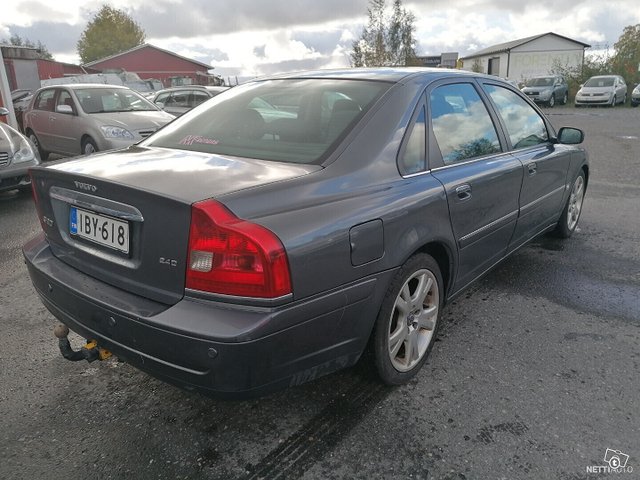 Volvo S80 6