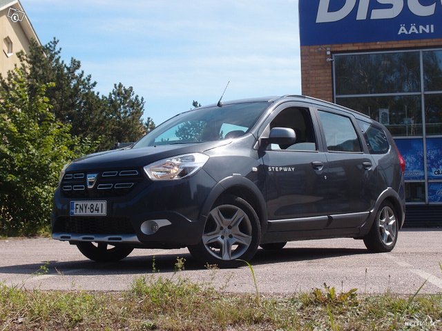 Dacia Lodgy, kuva 1