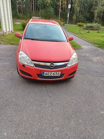 Opel Astra, kuva 1