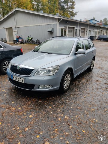 Skoda Octavia, kuva 1