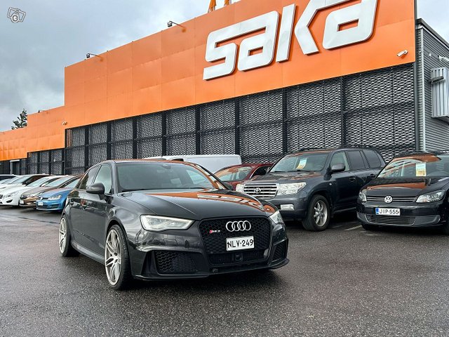 Audi RS3, kuva 1