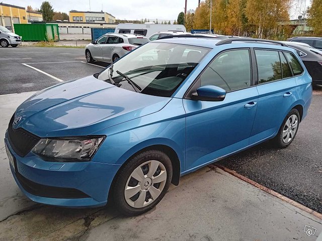 Skoda FABIA, kuva 1