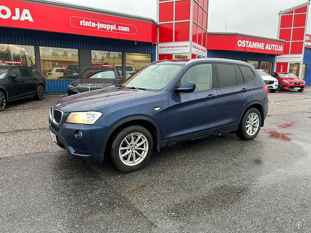 BMW X3, kuva 1