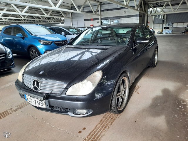 Mercedes-Benz CLS, kuva 1