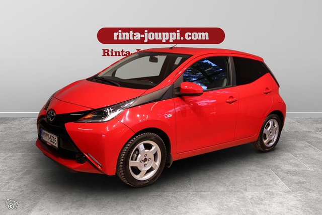 Toyota AYGO, kuva 1