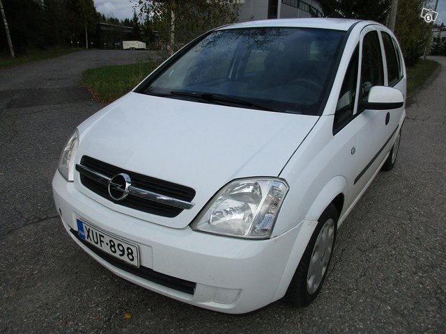 Opel Meriva, kuva 1