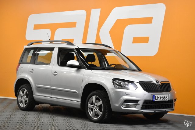 Skoda Yeti, kuva 1