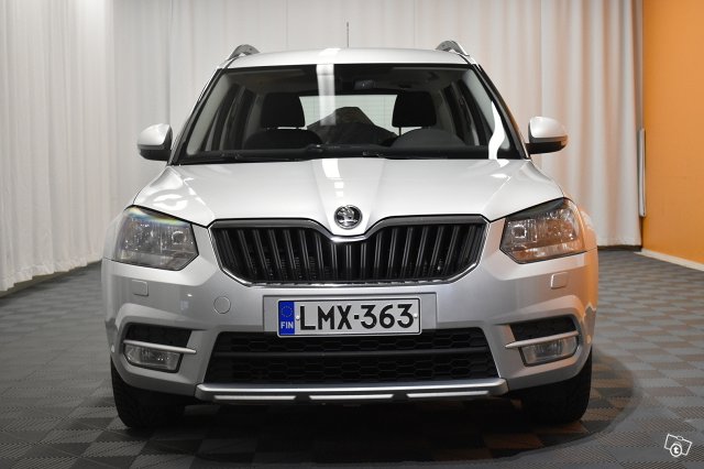 Skoda Yeti 2