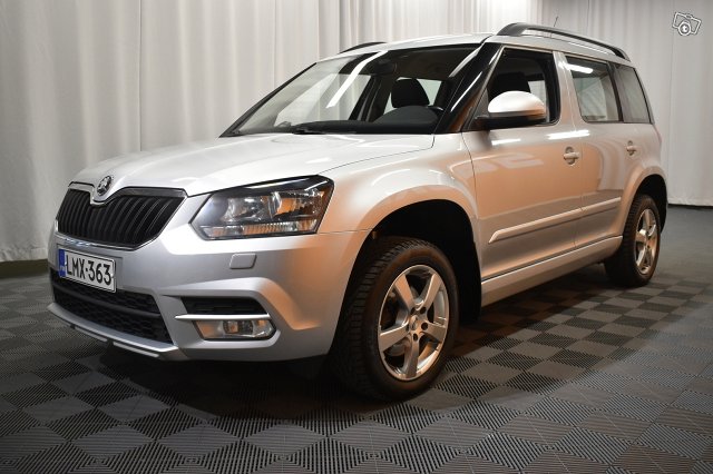 Skoda Yeti 4