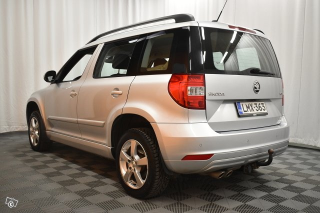 Skoda Yeti 5