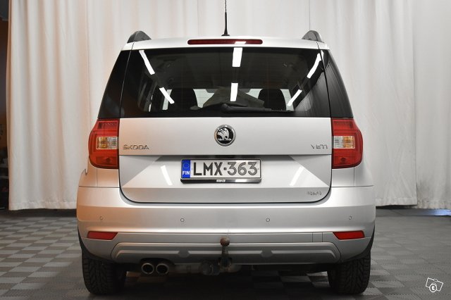 Skoda Yeti 7