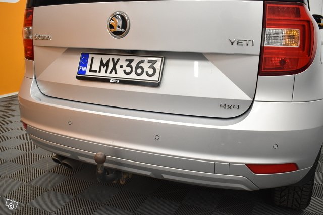 Skoda Yeti 9