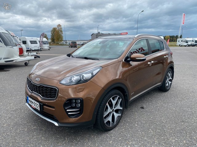 Kia SPORTAGE, kuva 1