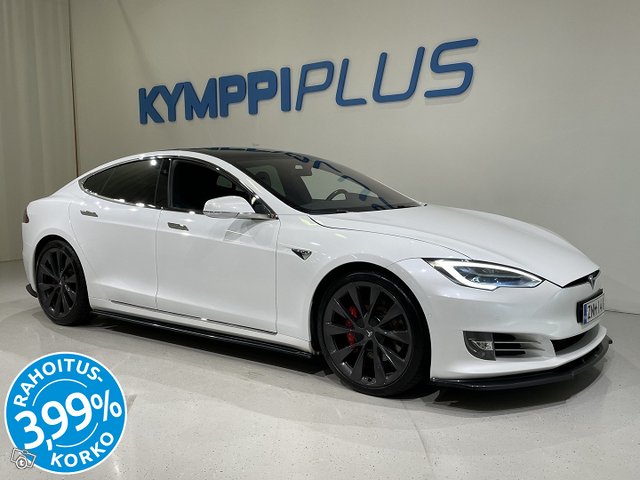 Tesla Model S, kuva 1