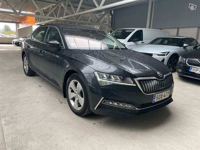 Skoda Superb, kuva 1