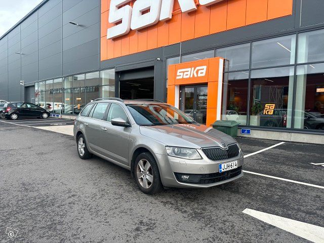 Skoda Octavia 1