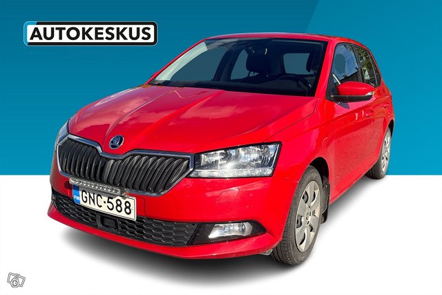 Skoda Fabia, kuva 1