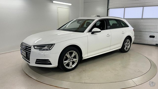 Audi A4 1